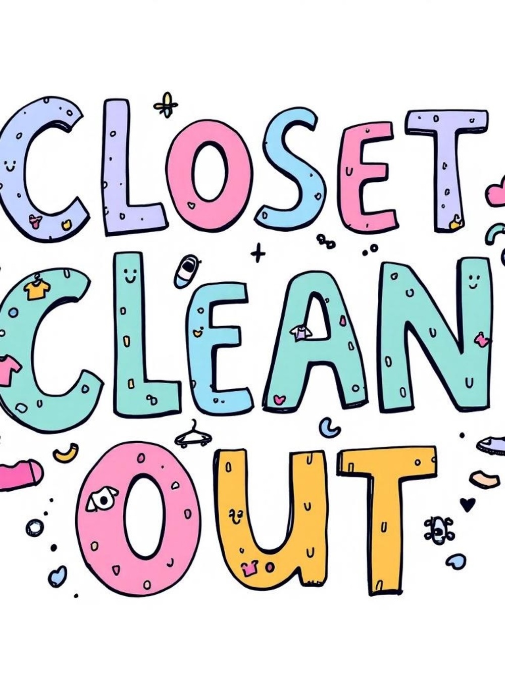 Closet Clean Out $5 items only